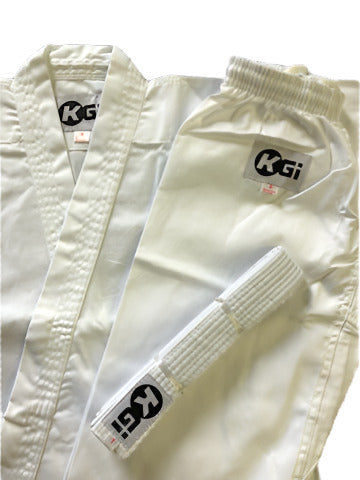K Karate uniform - White