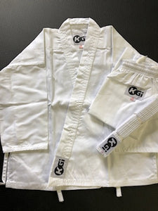 K Karate uniform - White