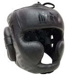 MORGAN B2 BOMBER LEATHER FULL FACE HEAD GUARD
