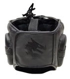 MORGAN B2 BOMBER LEATHER FULL FACE HEAD GUARD