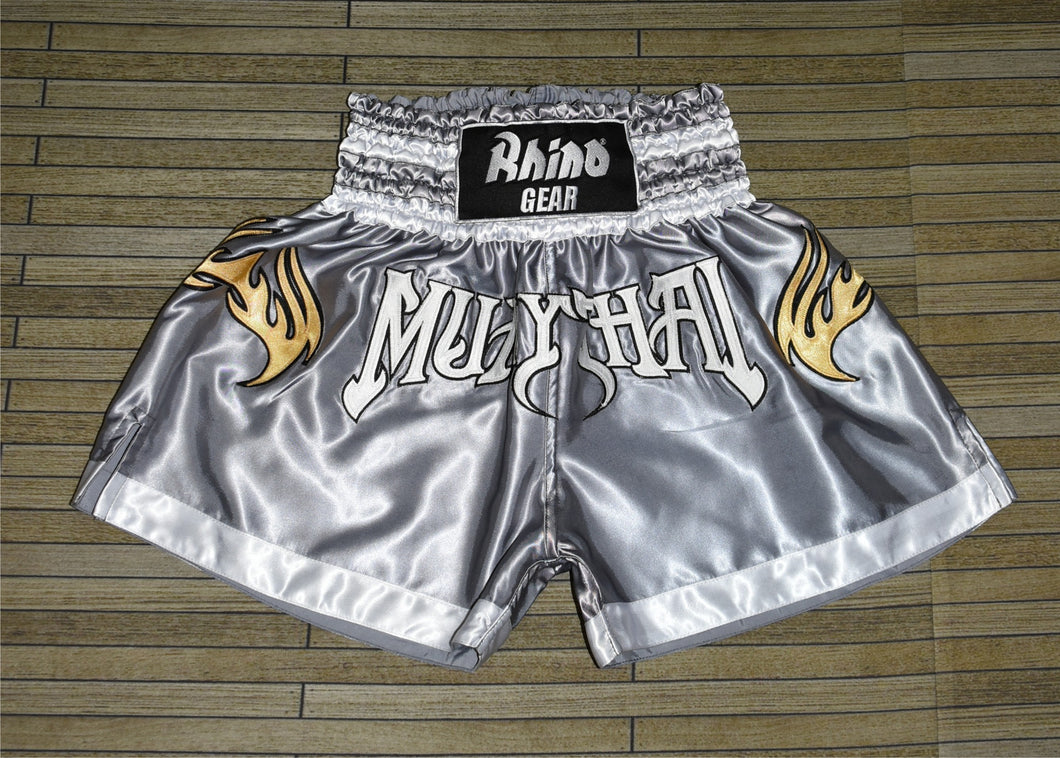 Rhino Mauy Thai Kickboxing Shorts