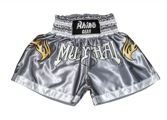 Rhino Mauy Thai Kickboxing Shorts