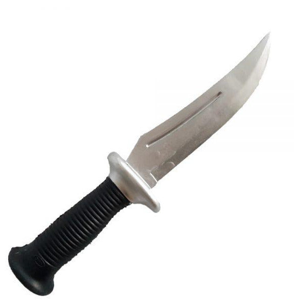 Bowie Style Rubber Training Knife