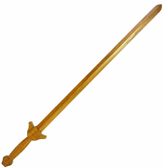 Tai Chi Wooden Swords - red oak