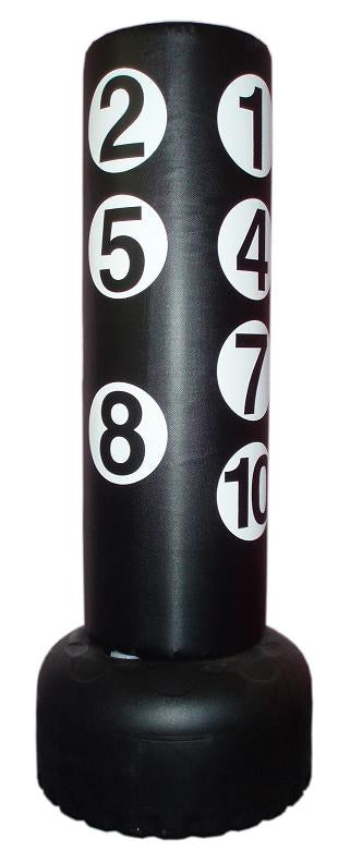 Free Standing Numbered Kicking Punching Bag - pick up only