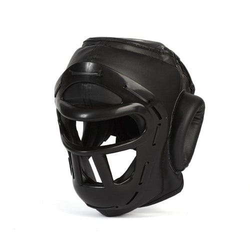Grilled Head Guard