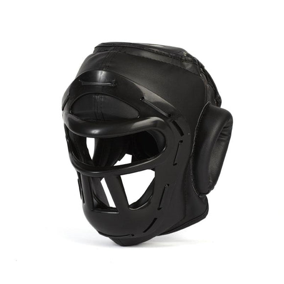 Grilled Head Guard