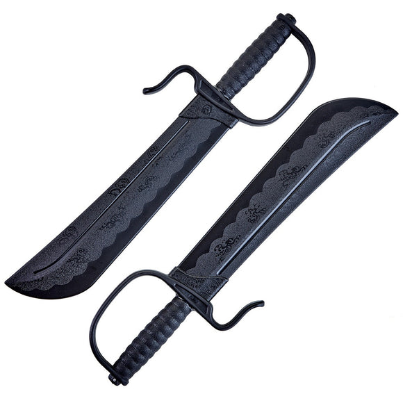 Butterfly Swords PP Plastic (Pair)