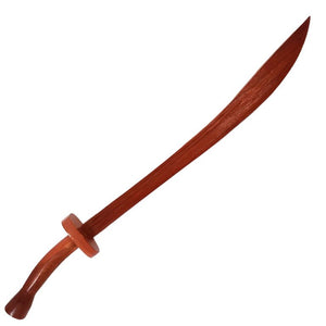 Red Oak Kung Fu Broadsword - Length- 85cm