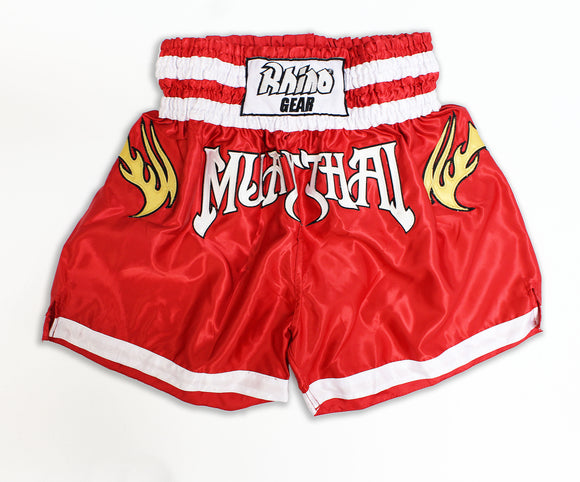 Rhino Mauy Thai Kickboxing Shorts