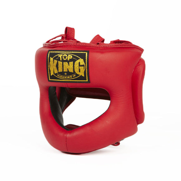 Top King Boxing Head/Chin/Nose Guard