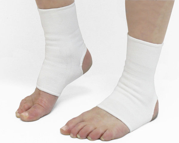Ankle Supports - White Colour