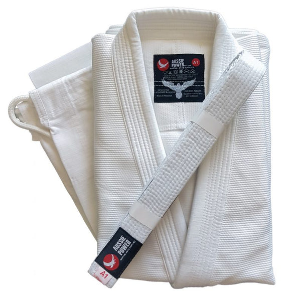 BJJ Uniform - White colour