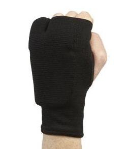 Cotton Hand Mitt - 1 pair Colour Black