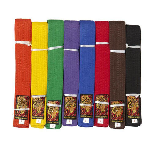 Double Wraps Colour Belts
