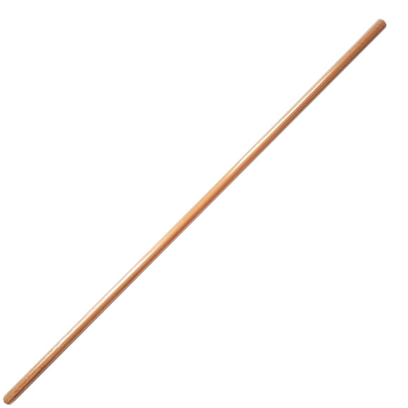 Red Oak or Beech Bo/Staff 180cm long - Pick Up Only