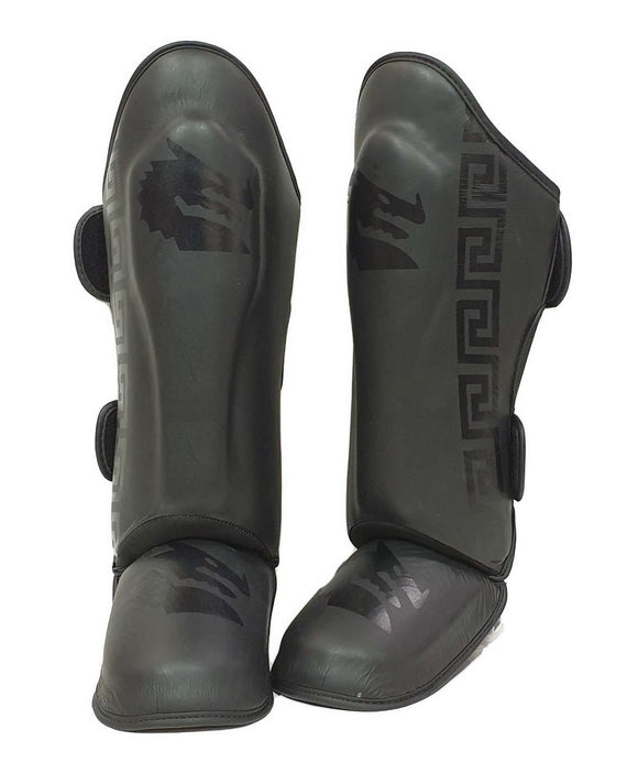 MORGAN B2 BOMBER LEATHER SHIN & INSTEP