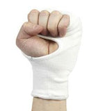 Cotton Hand Mitt - 1 pair Colour White
